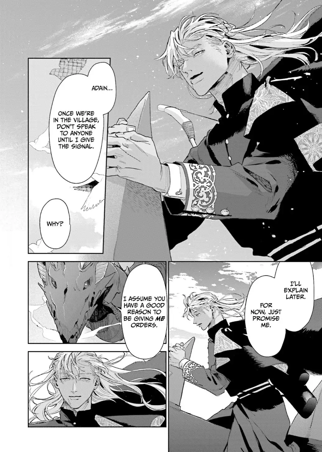 Blessings to the Outcasts (Official) - Volume 1 Chapter 3 manhwa