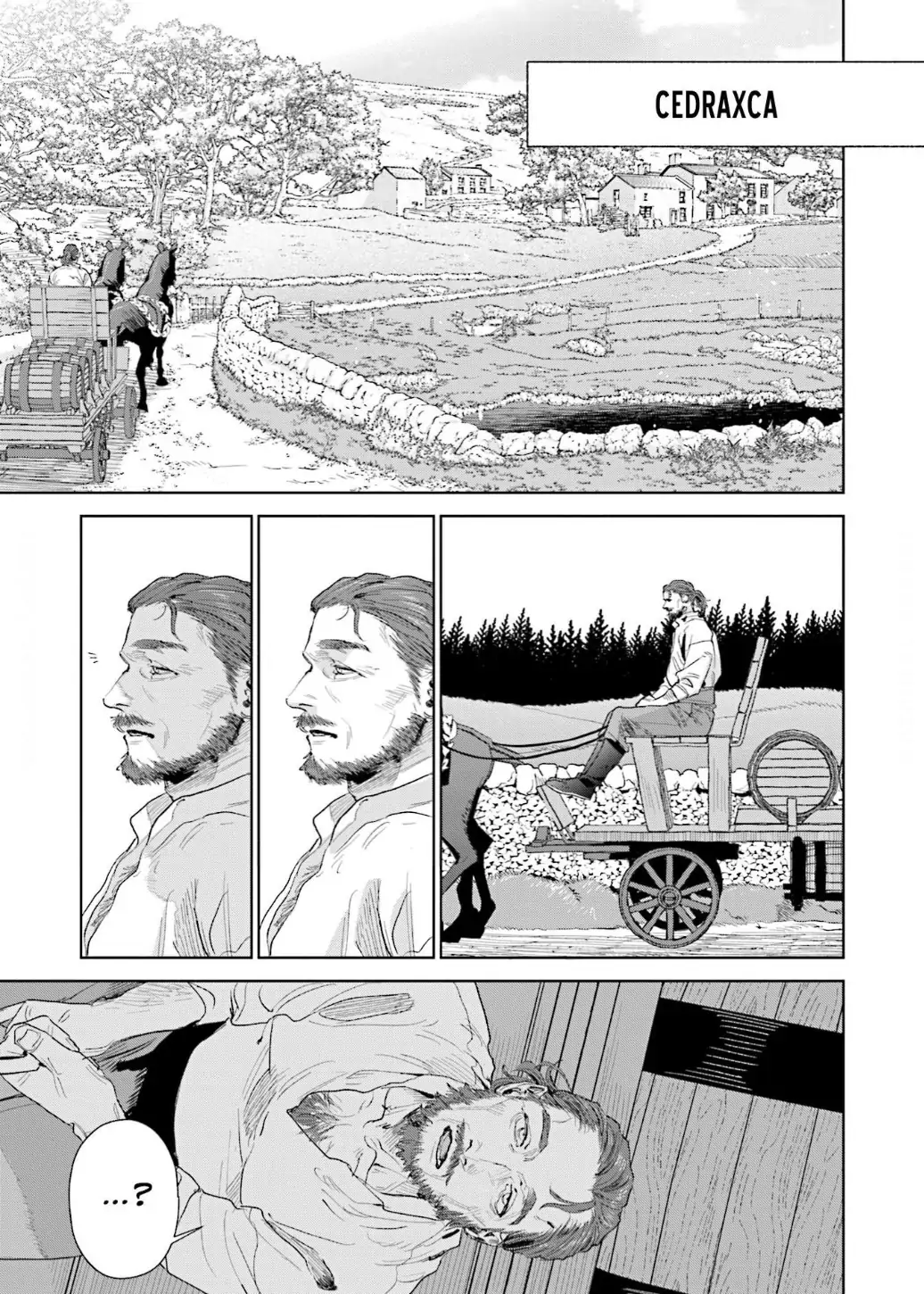 Blessings to the Outcasts (Official) - Volume 1 Chapter 3 manhwa