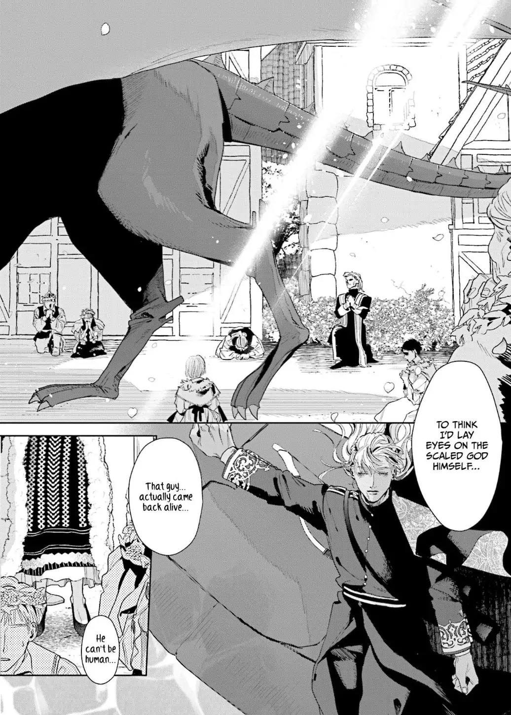 Blessings to the Outcasts (Official) - Volume 1 Chapter 3 manhwa