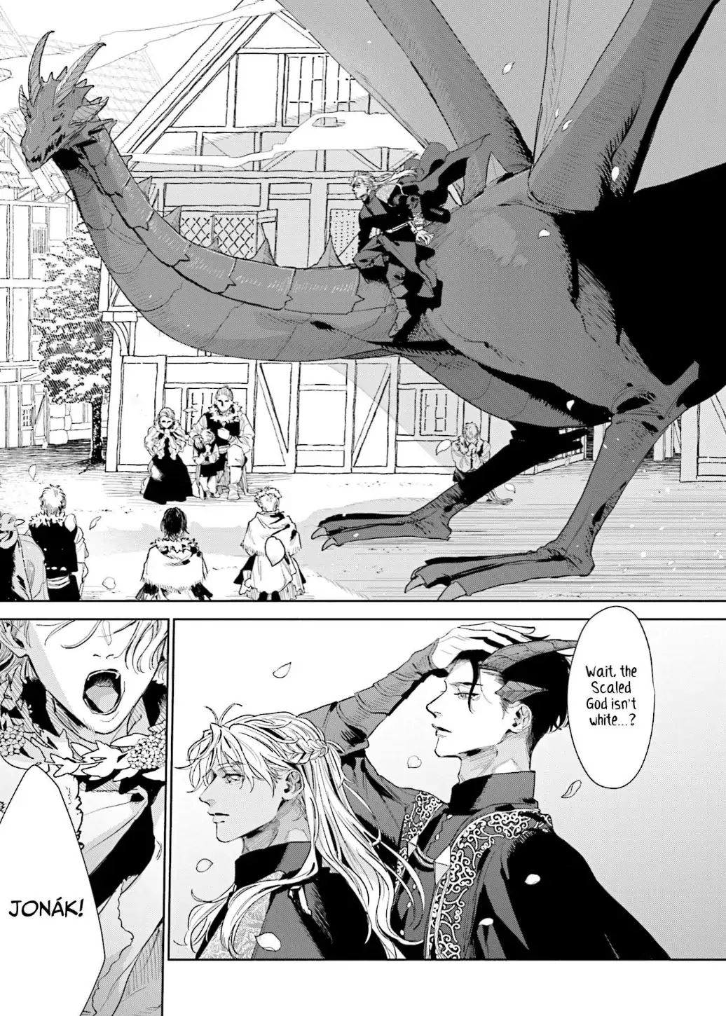 Blessings to the Outcasts (Official) - Volume 1 Chapter 3 manhwa