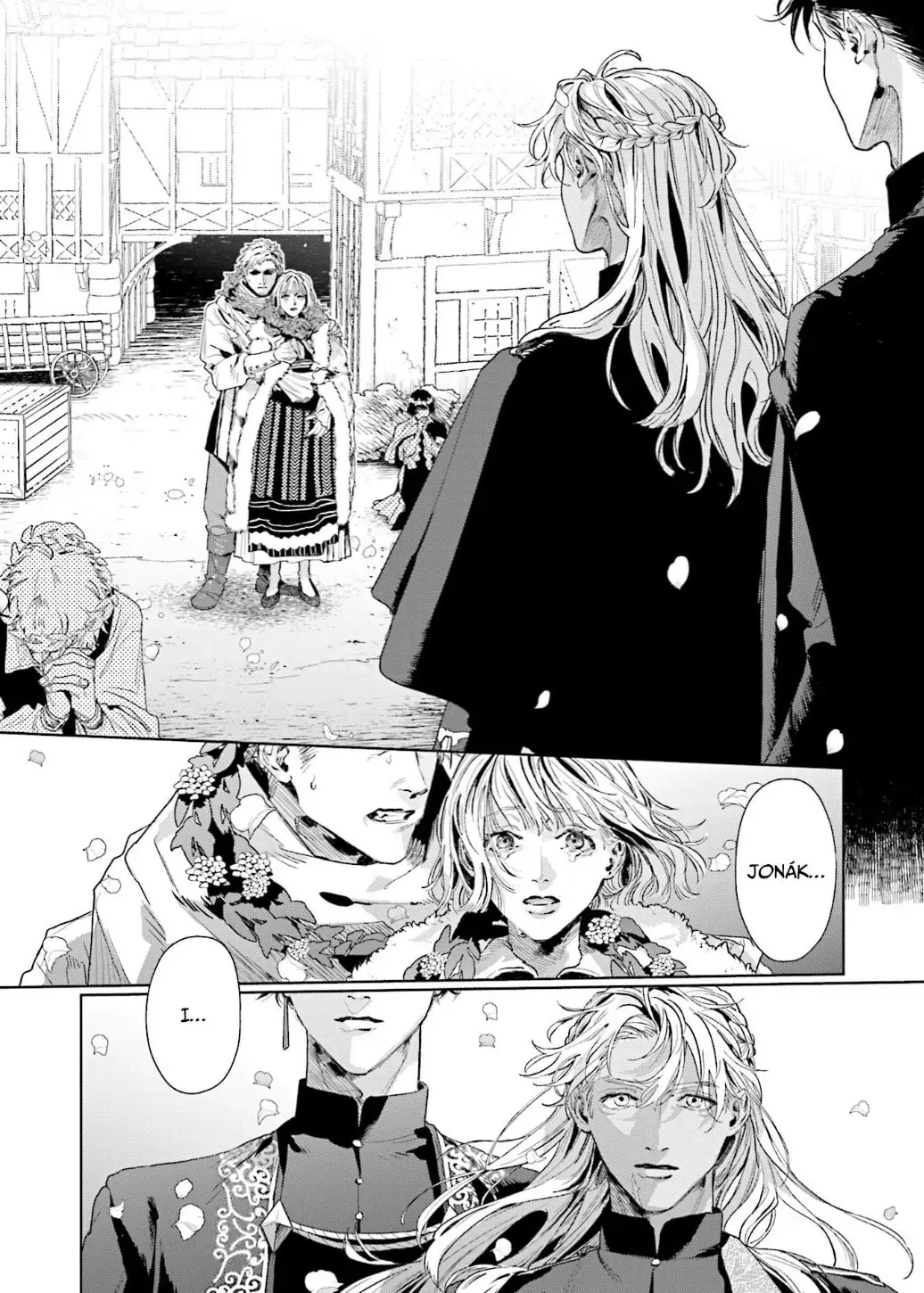 Blessings to the Outcasts (Official) - Volume 1 Chapter 3 manhwa