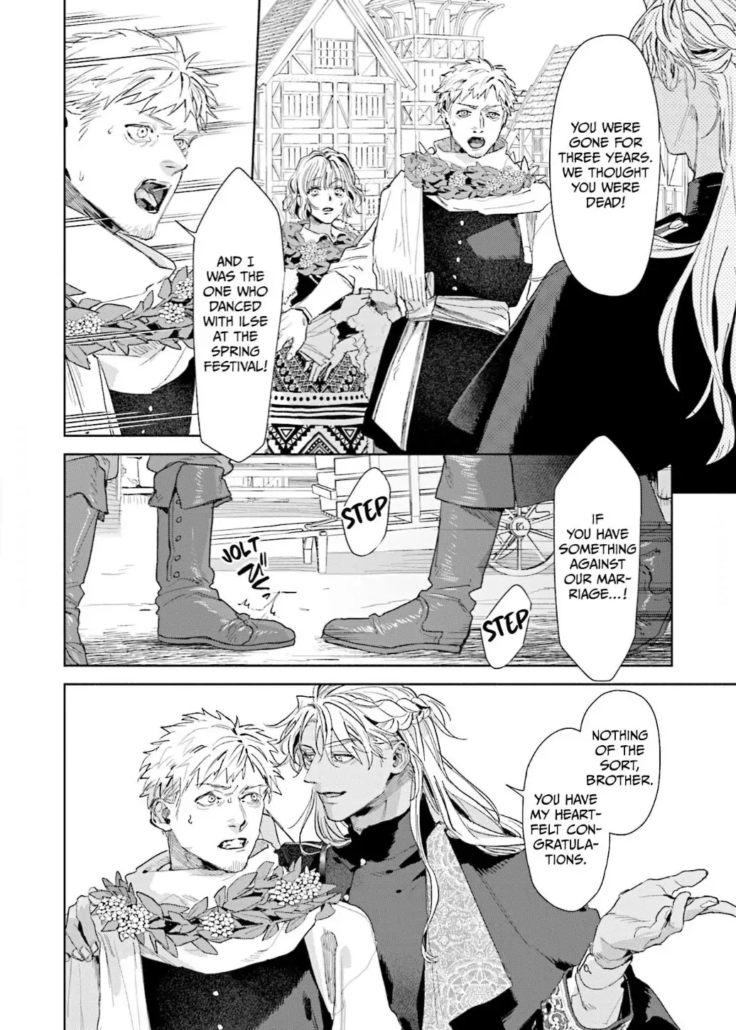 Blessings to the Outcasts (Official) - Volume 1 Chapter 4 manhwa