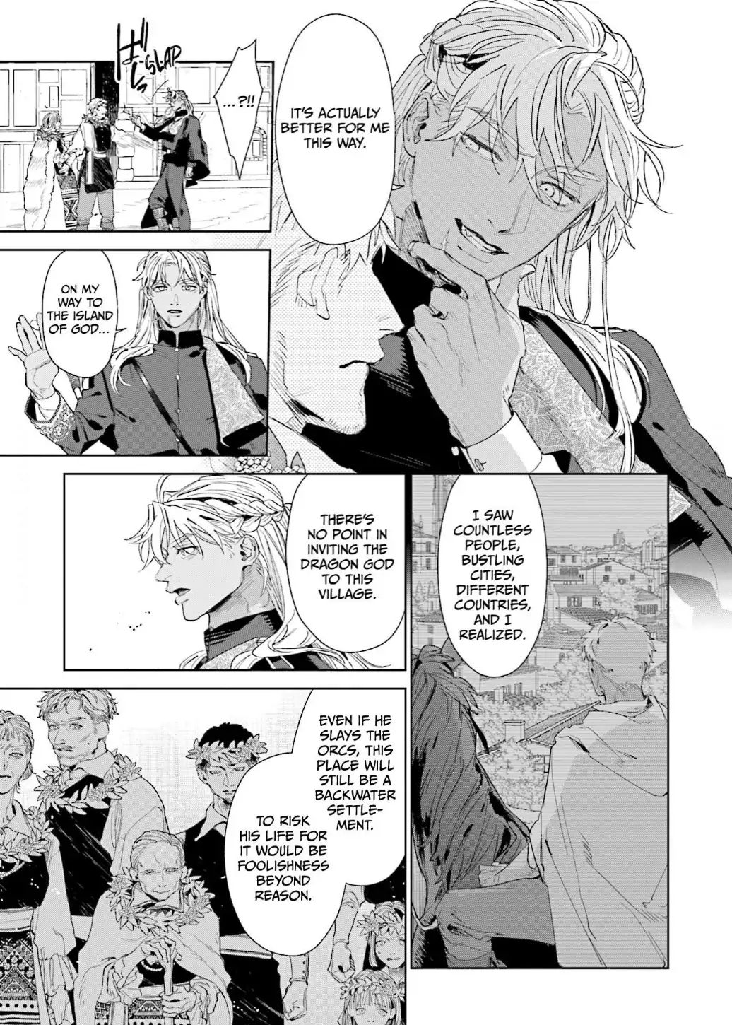 Blessings to the Outcasts (Official) - Volume 1 Chapter 4 manhwa