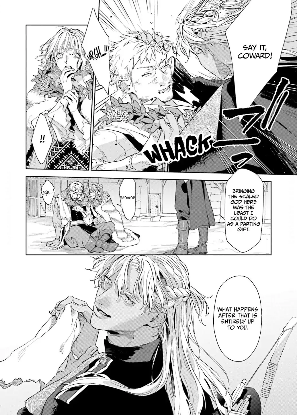 Blessings to the Outcasts (Official) - Volume 1 Chapter 4 manhwa