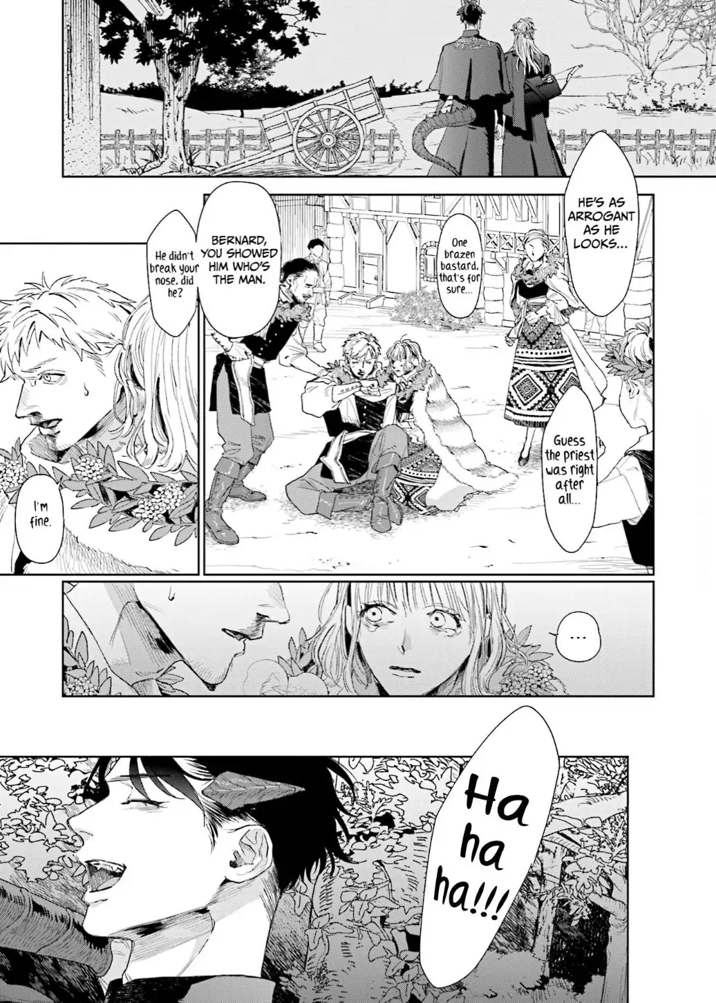 Blessings to the Outcasts (Official) - Volume 1 Chapter 4 manhwa