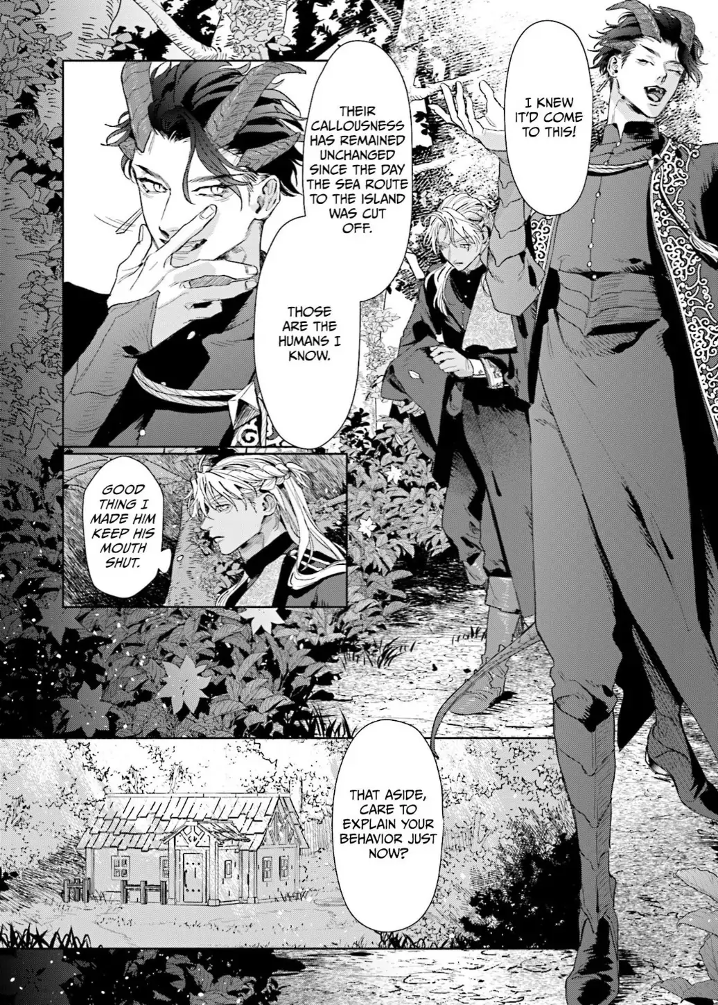 Blessings to the Outcasts (Official) - Volume 1 Chapter 4 manhwa