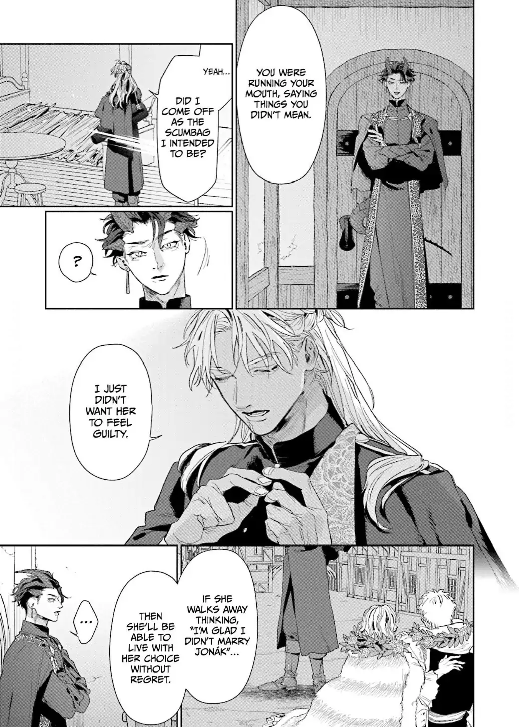 Blessings to the Outcasts (Official) - Volume 1 Chapter 4 manhwa