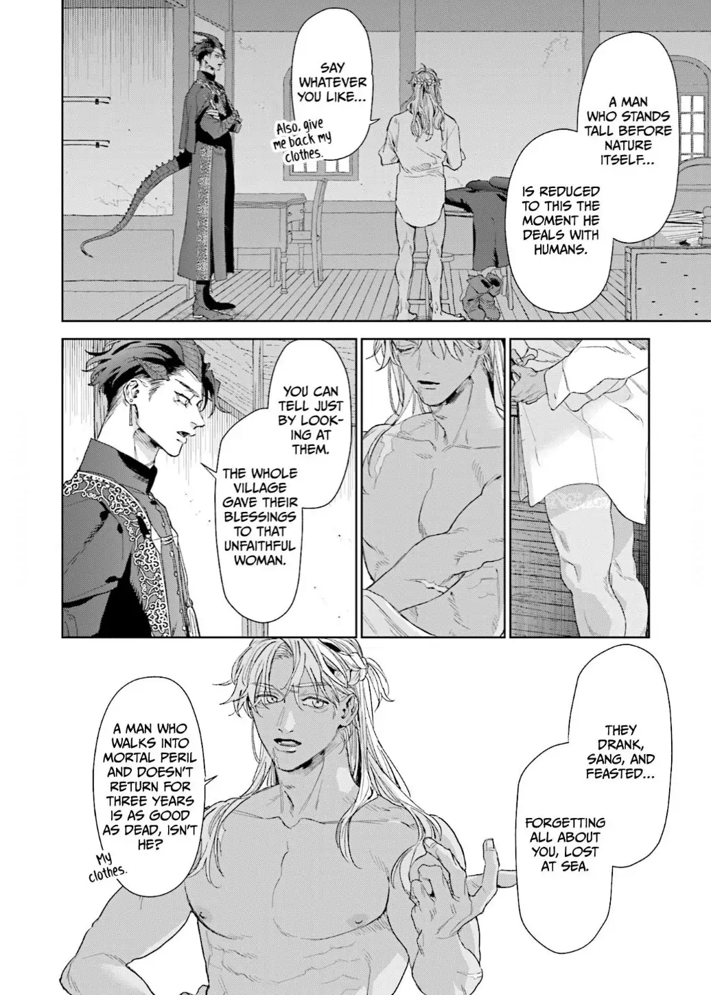 Blessings to the Outcasts (Official) - Volume 1 Chapter 4 manhwa