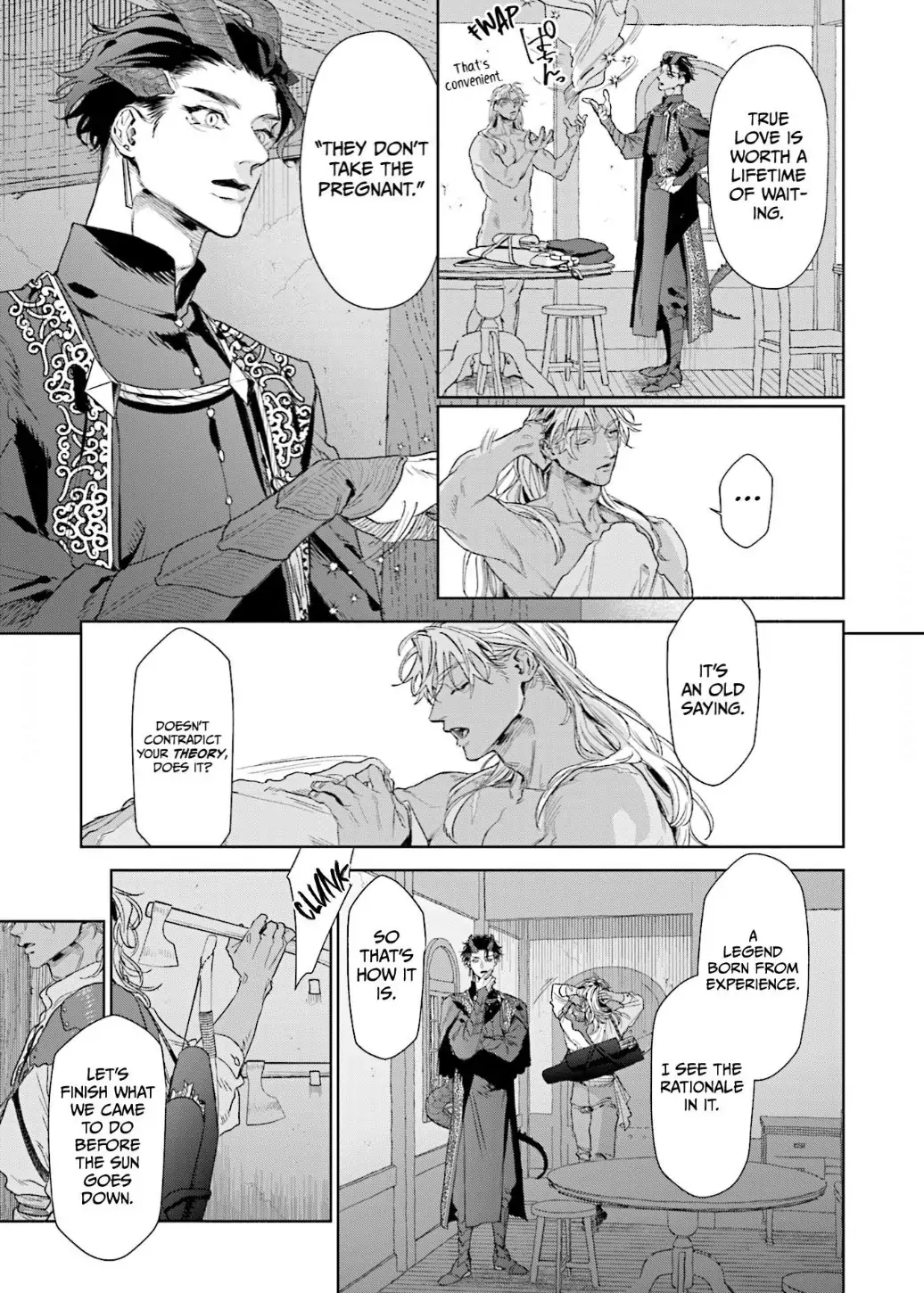 Blessings to the Outcasts (Official) - Volume 1 Chapter 4 manhwa