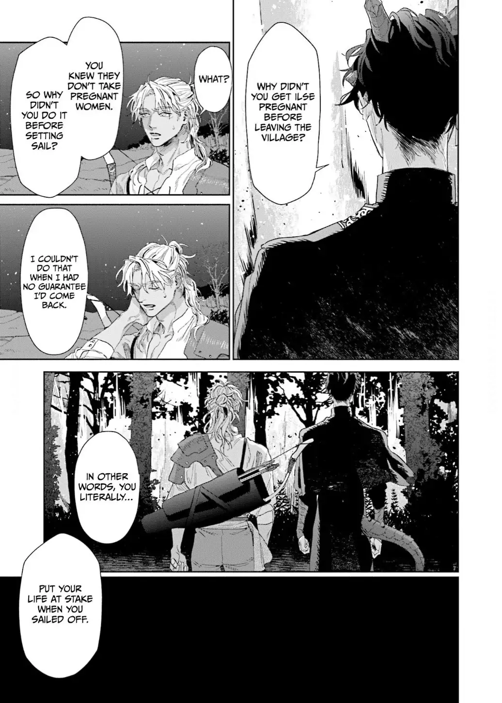 Blessings to the Outcasts (Official) - Volume 1 Chapter 4 manhwa