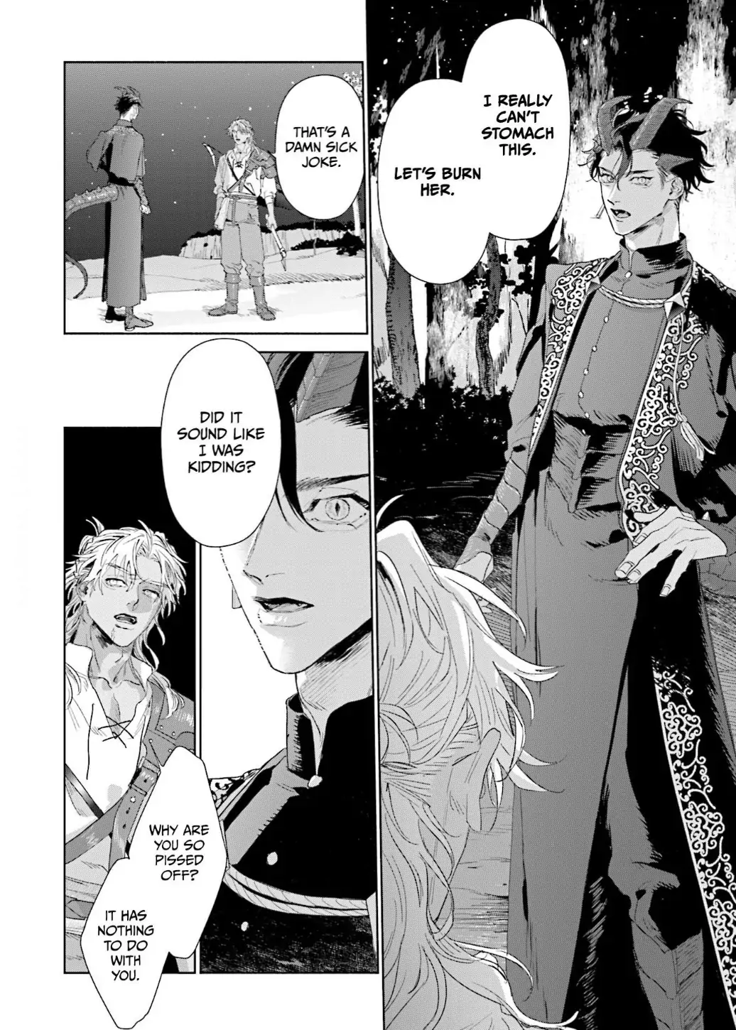 Blessings to the Outcasts (Official) - Volume 1 Chapter 4 manhwa