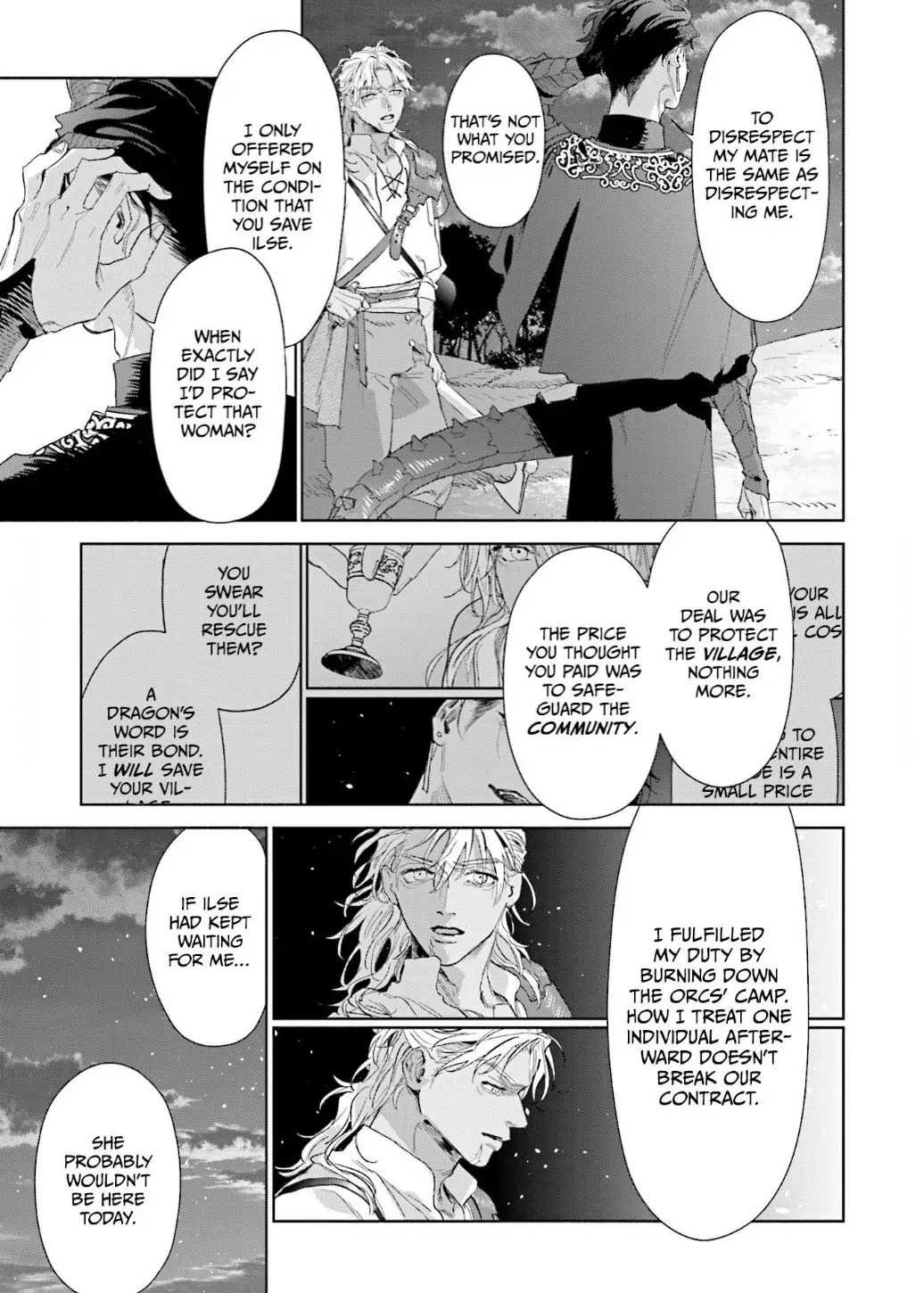 Blessings to the Outcasts (Official) - Volume 1 Chapter 4 manhwa