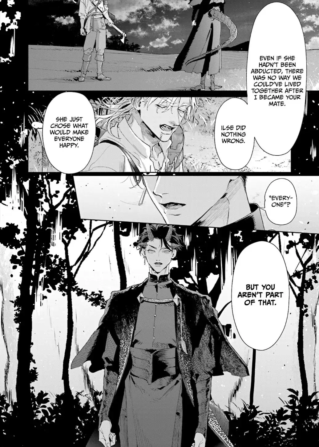 Blessings to the Outcasts (Official) - Volume 1 Chapter 4 manhwa