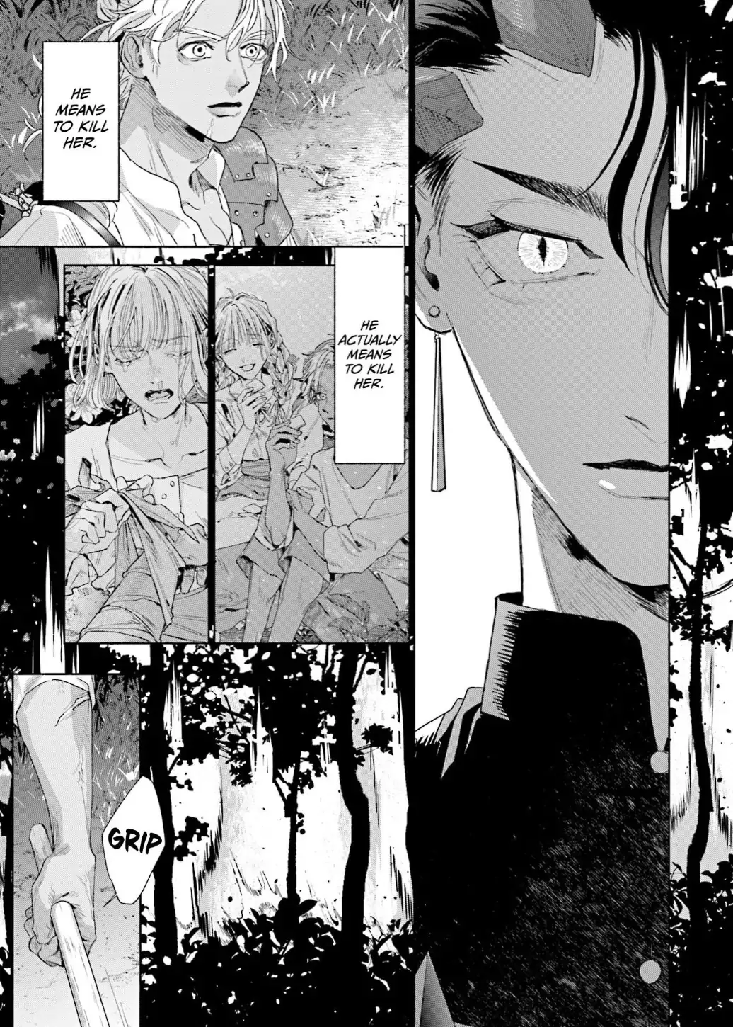 Blessings to the Outcasts (Official) - Volume 1 Chapter 4 manhwa