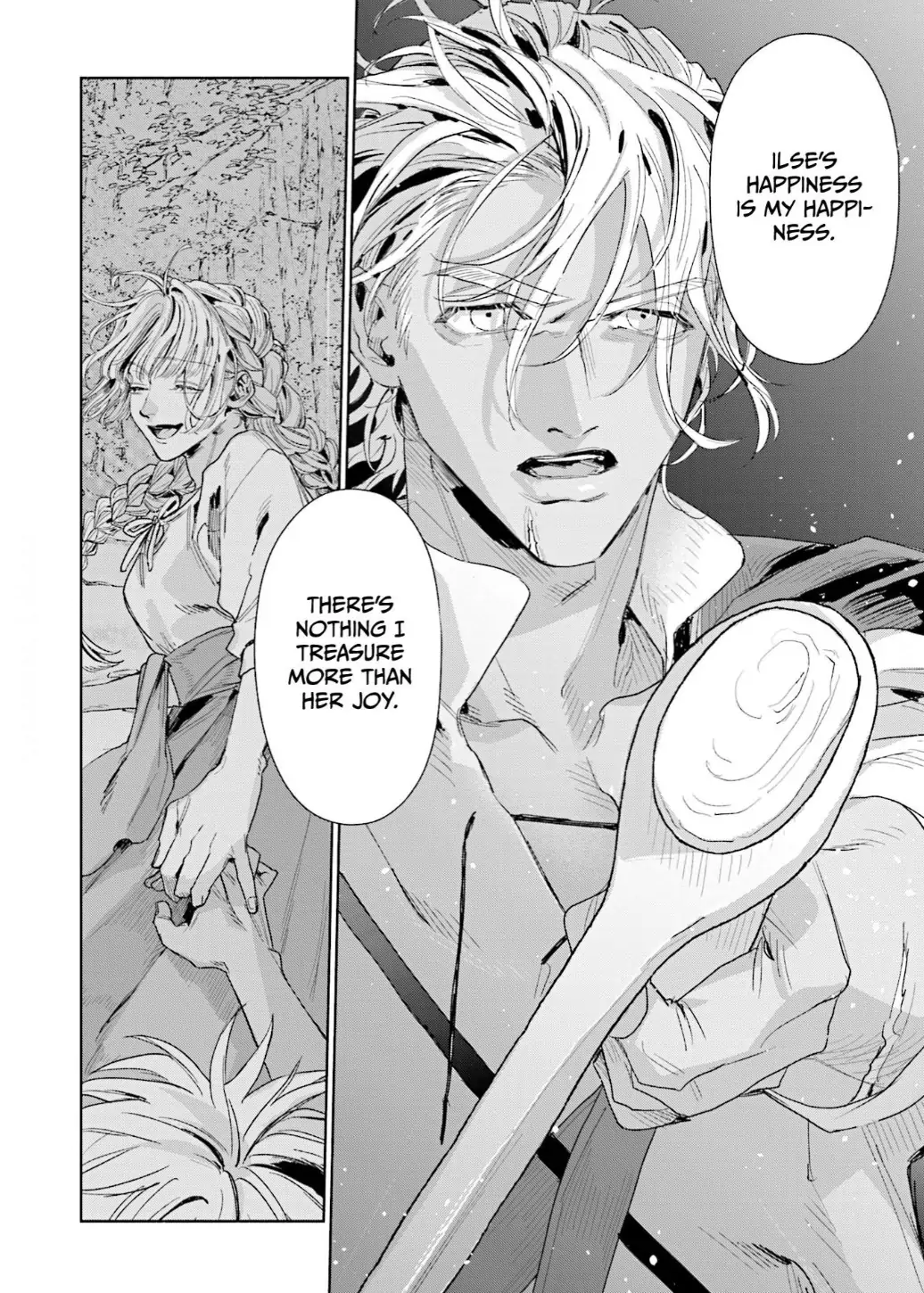 Blessings to the Outcasts (Official) - Volume 1 Chapter 4 manhwa