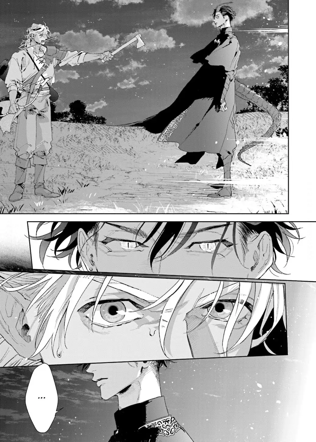 Blessings to the Outcasts (Official) - Volume 1 Chapter 4 manhwa