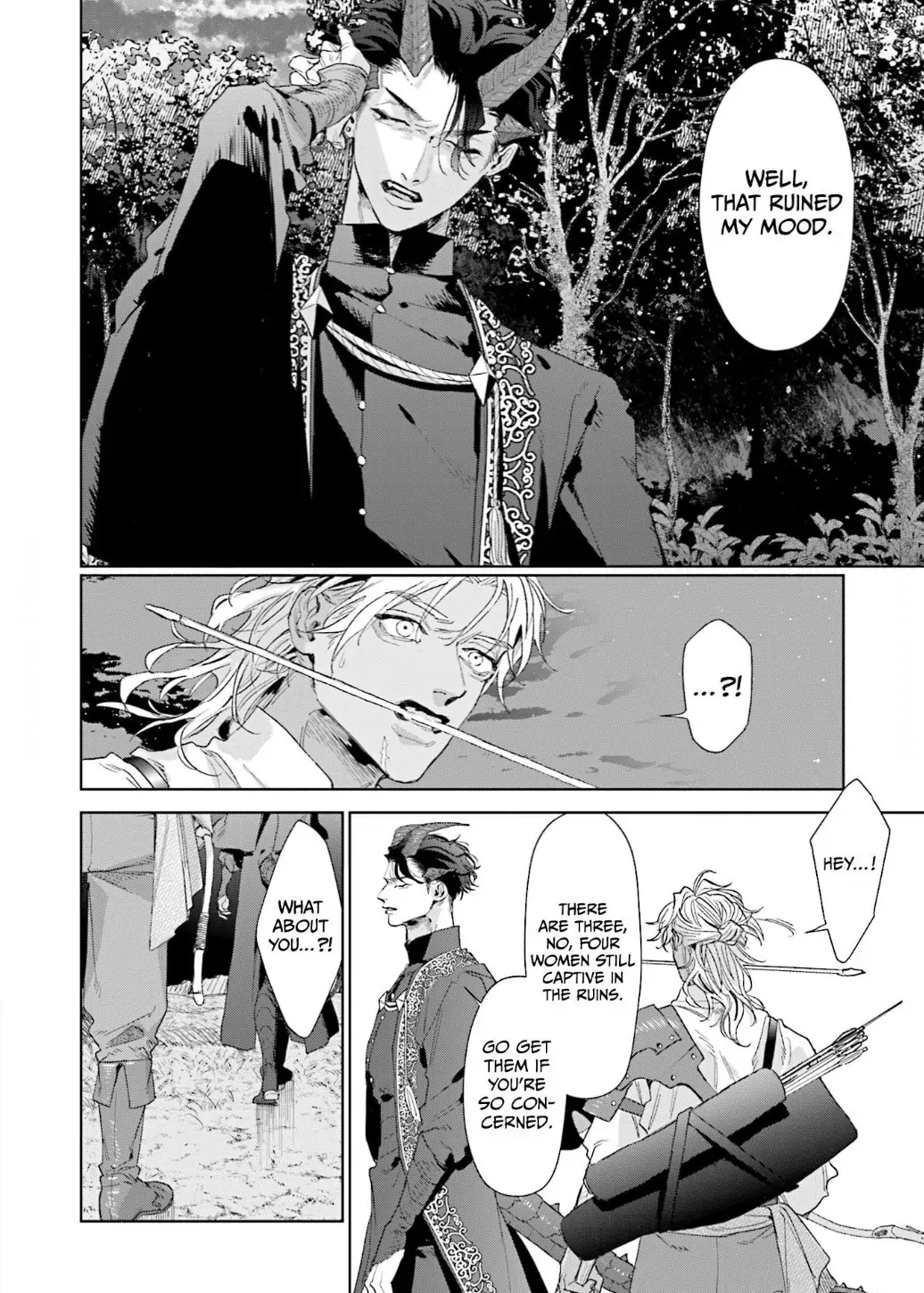 Blessings to the Outcasts (Official) - Volume 1 Chapter 4 manhwa