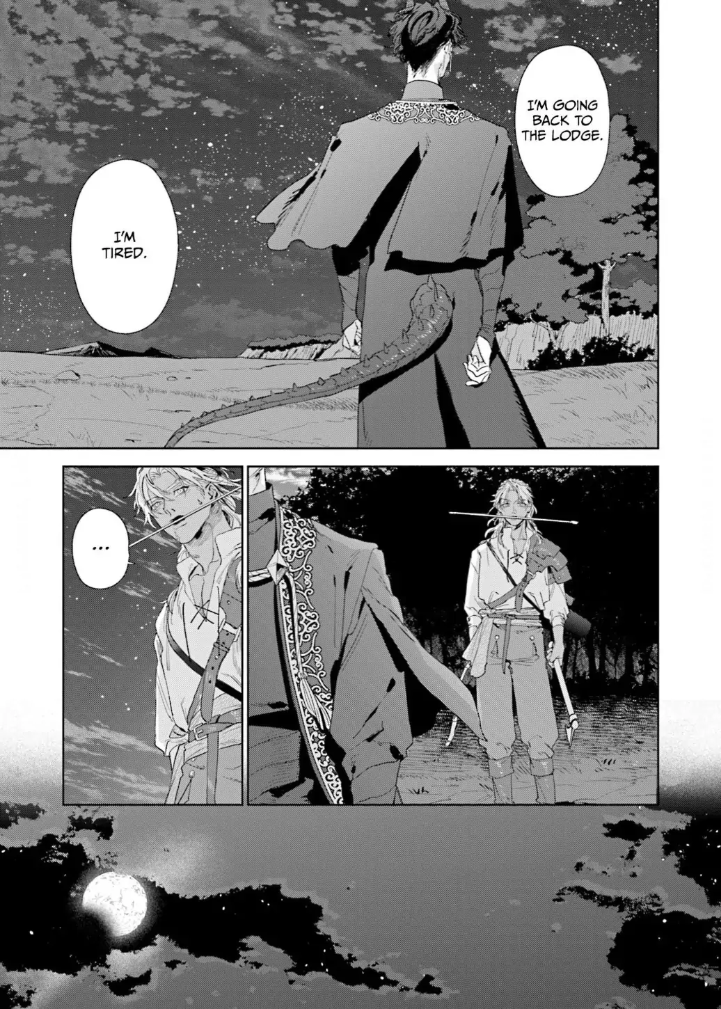 Blessings to the Outcasts (Official) - Volume 1 Chapter 4 manhwa