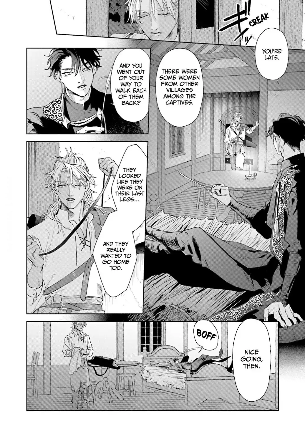 Blessings to the Outcasts (Official) - Volume 1 Chapter 4 manhwa
