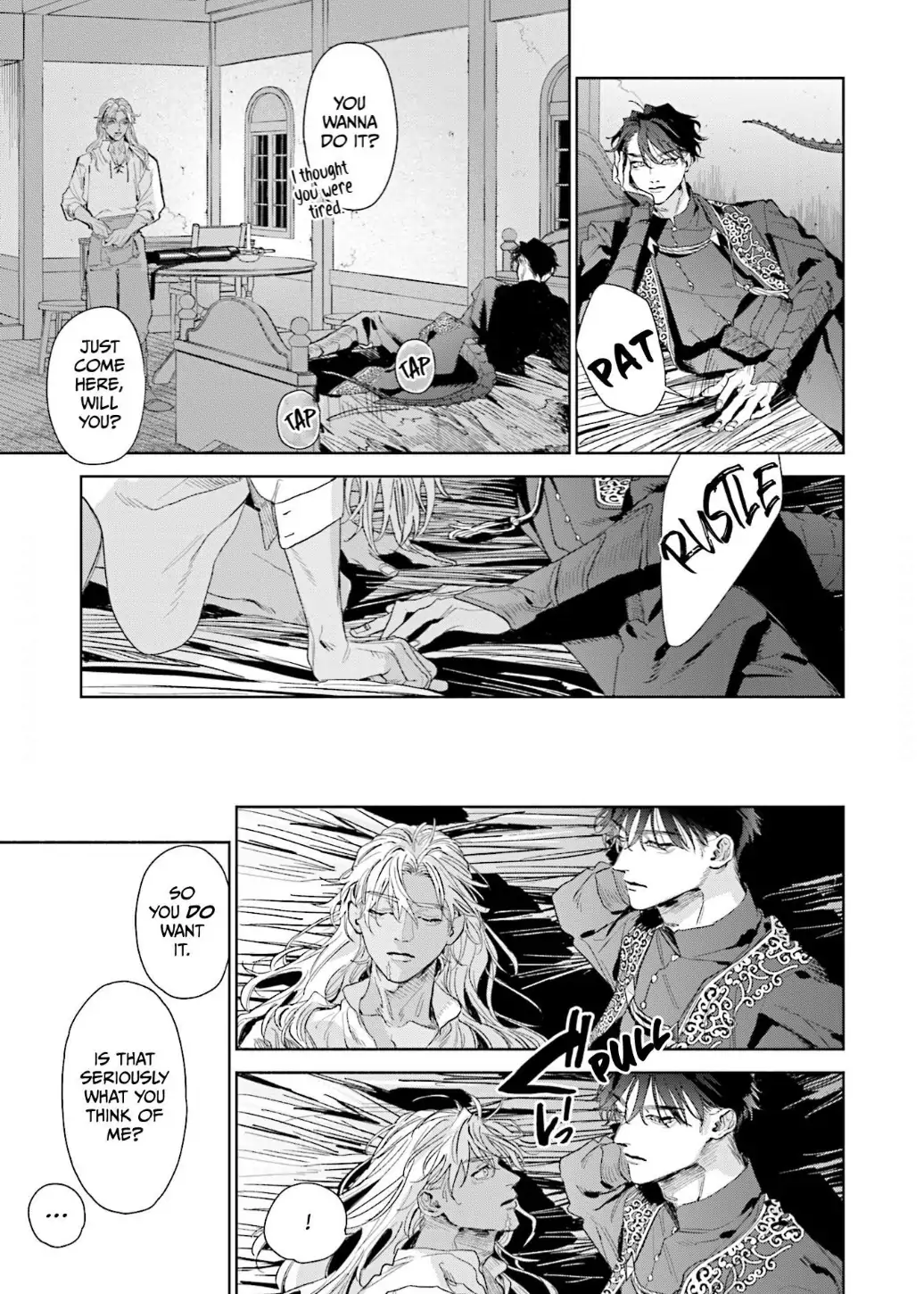 Blessings to the Outcasts (Official) - Volume 1 Chapter 4 manhwa