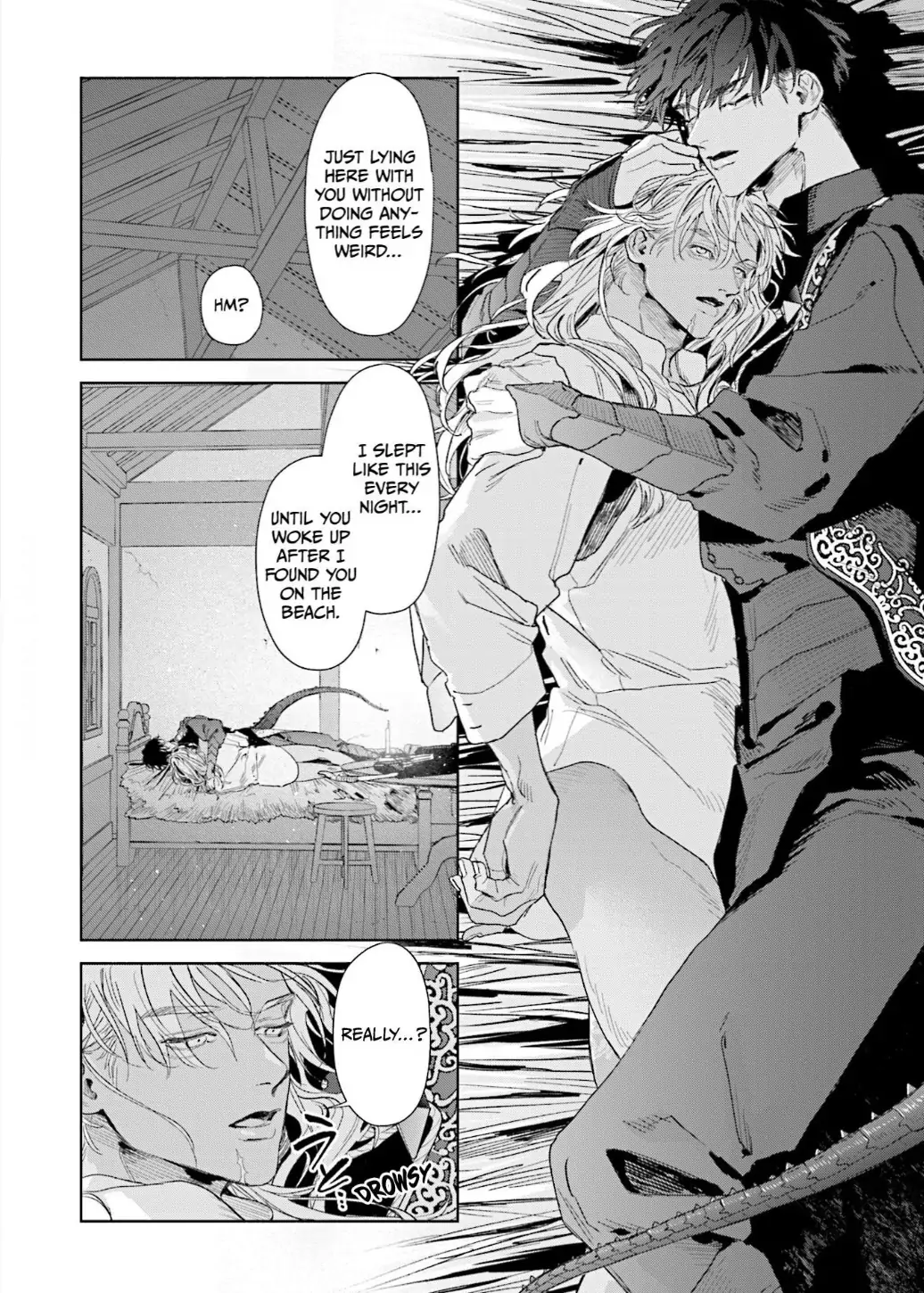 Blessings to the Outcasts (Official) - Volume 1 Chapter 4 manhwa