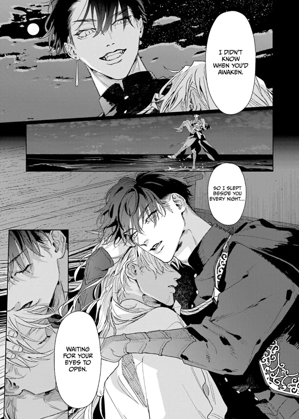 Blessings to the Outcasts (Official) - Volume 1 Chapter 4 manhwa