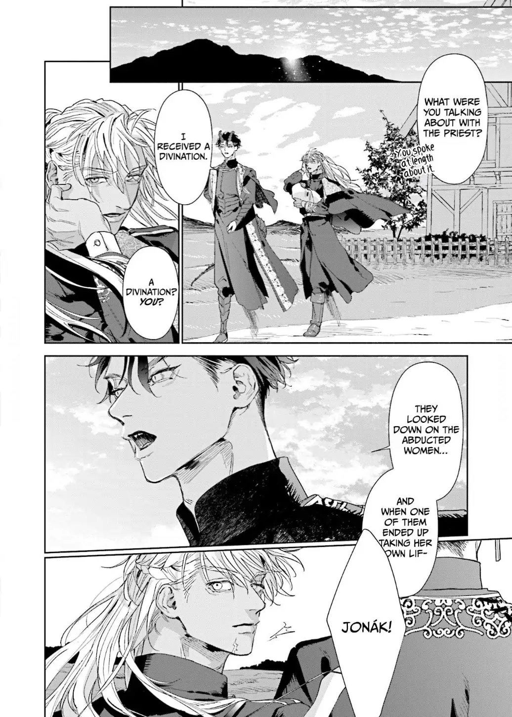 Blessings to the Outcasts (Official) - Volume 1 Chapter 4 manhwa