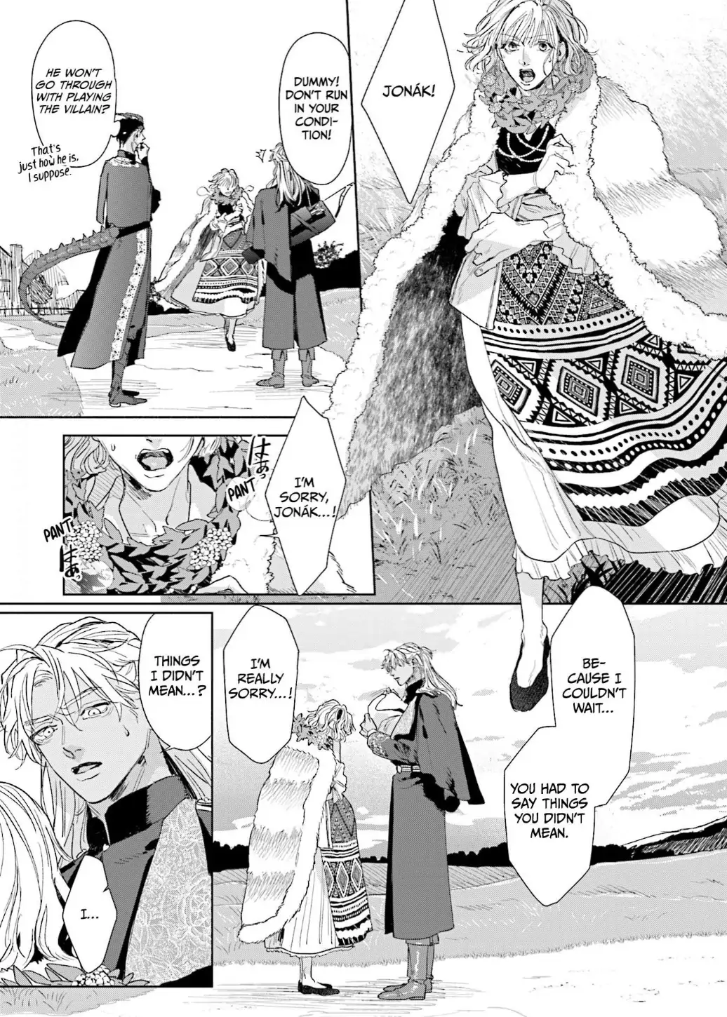 Blessings to the Outcasts (Official) - Volume 1 Chapter 4 manhwa