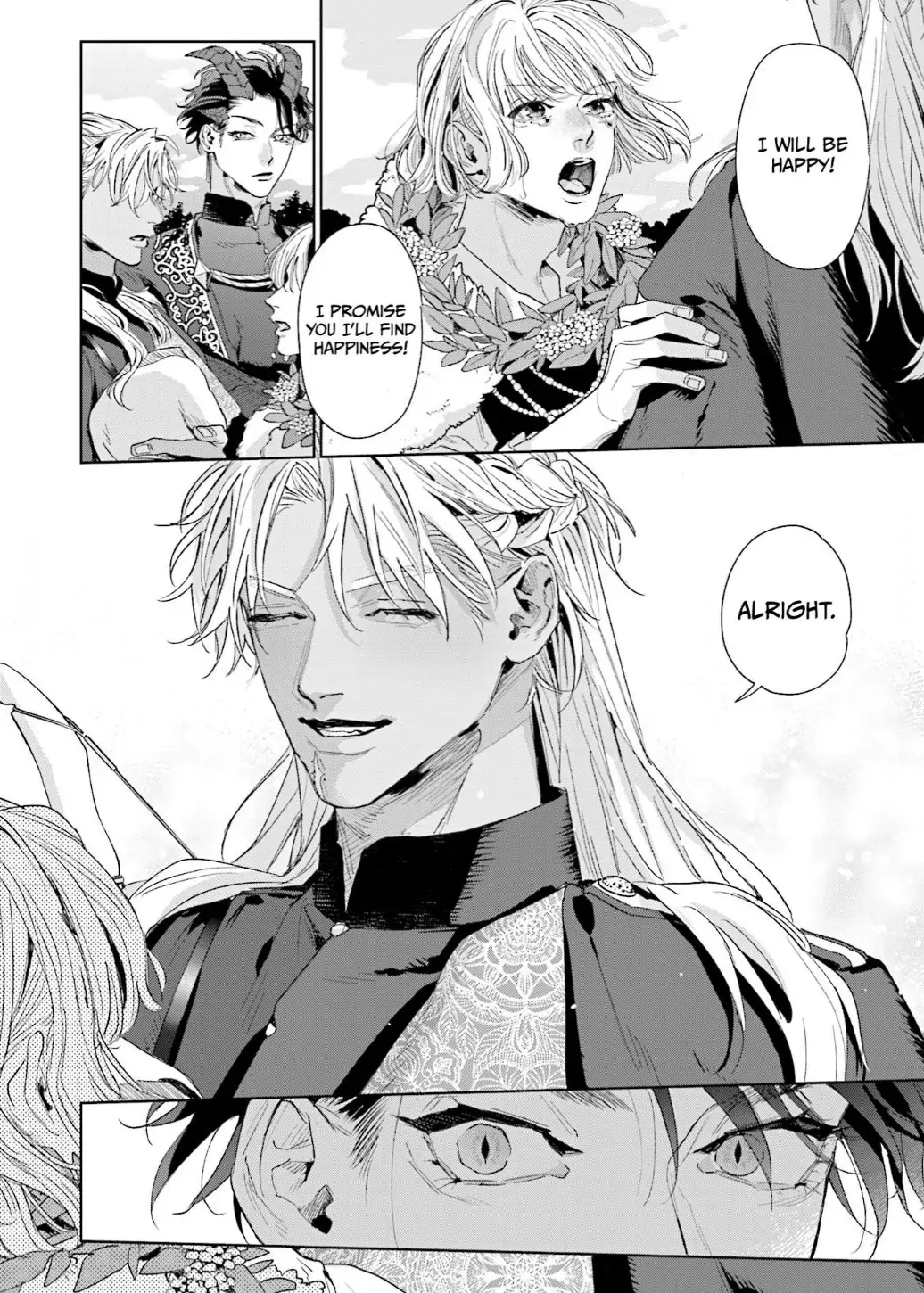 Blessings to the Outcasts (Official) - Volume 1 Chapter 4 manhwa