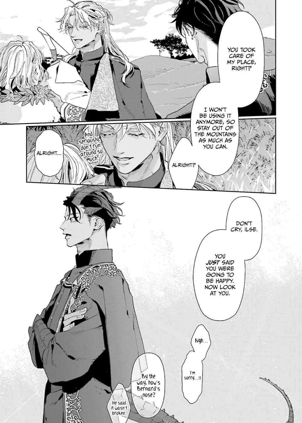 Blessings to the Outcasts (Official) - Volume 1 Chapter 4 manhwa