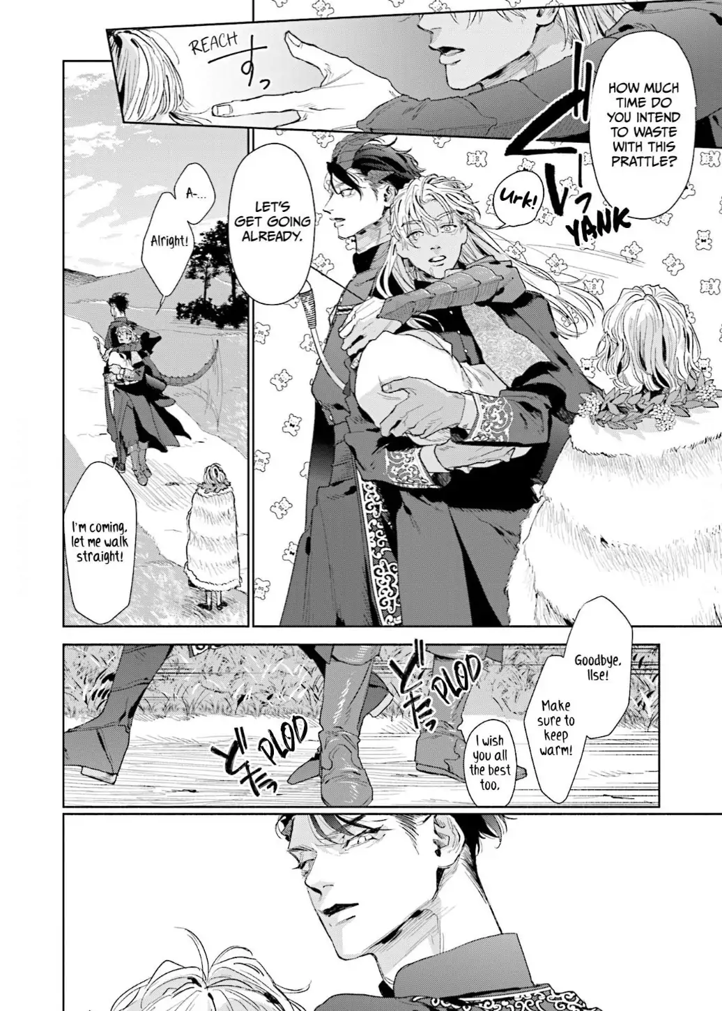 Blessings to the Outcasts (Official) - Volume 1 Chapter 4 manhwa