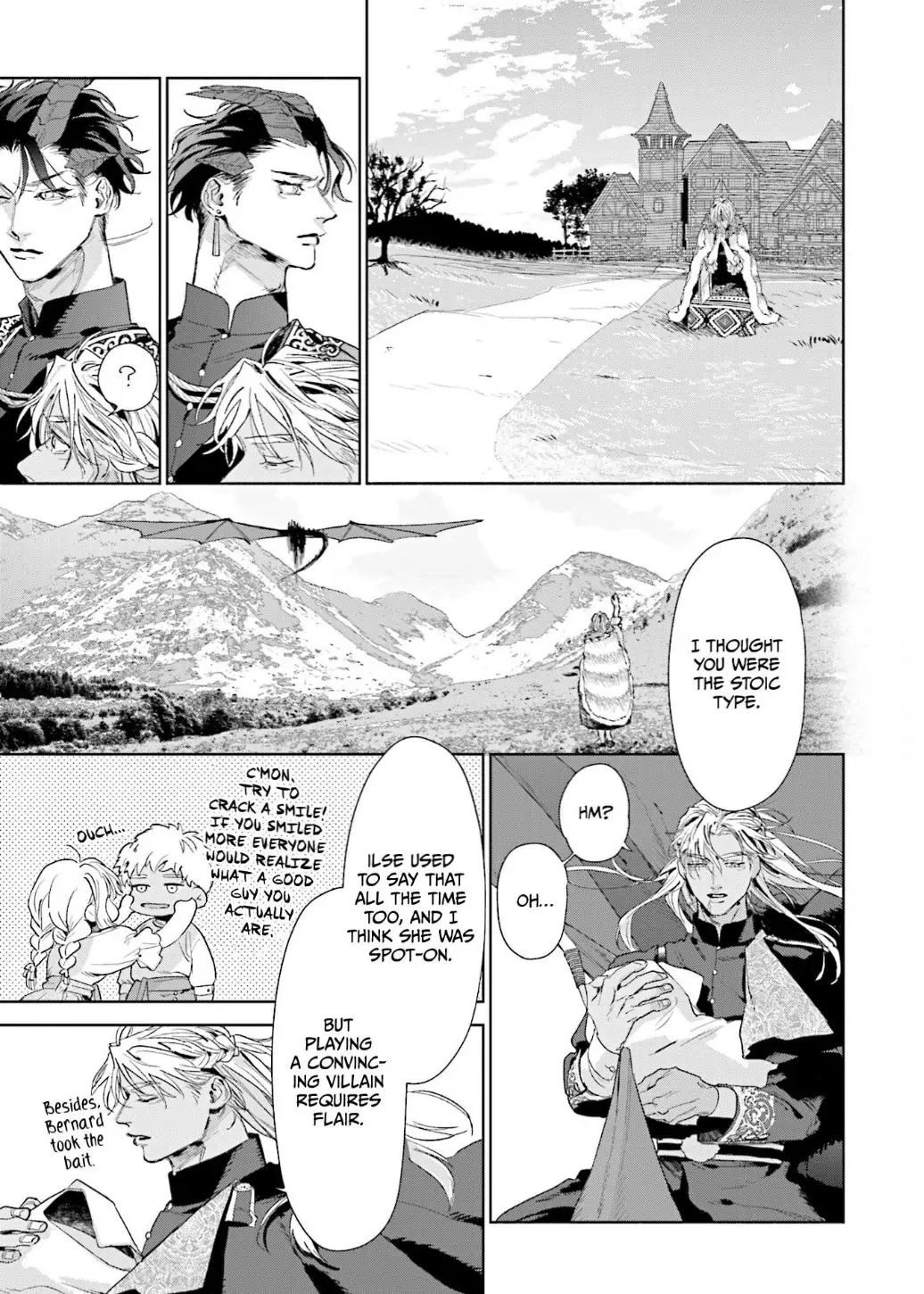 Blessings to the Outcasts (Official) - Volume 1 Chapter 4 manhwa