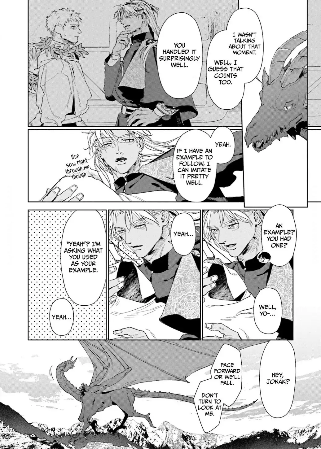 Blessings to the Outcasts (Official) - Volume 1 Chapter 4 manhwa