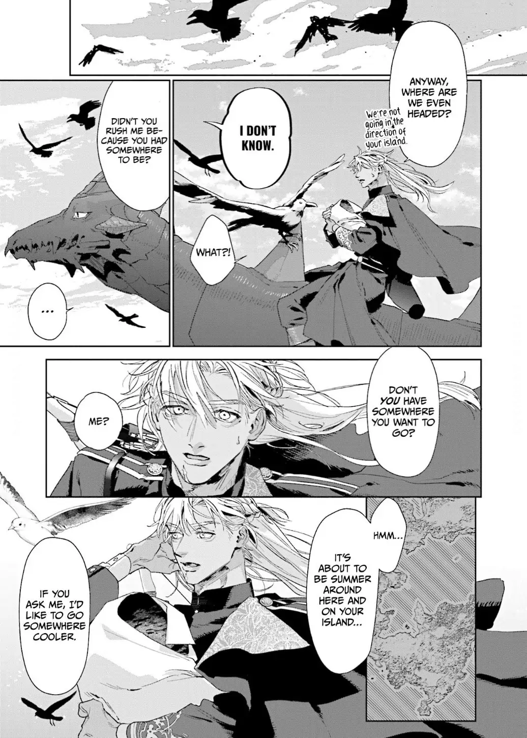 Blessings to the Outcasts (Official) - Volume 1 Chapter 4 manhwa
