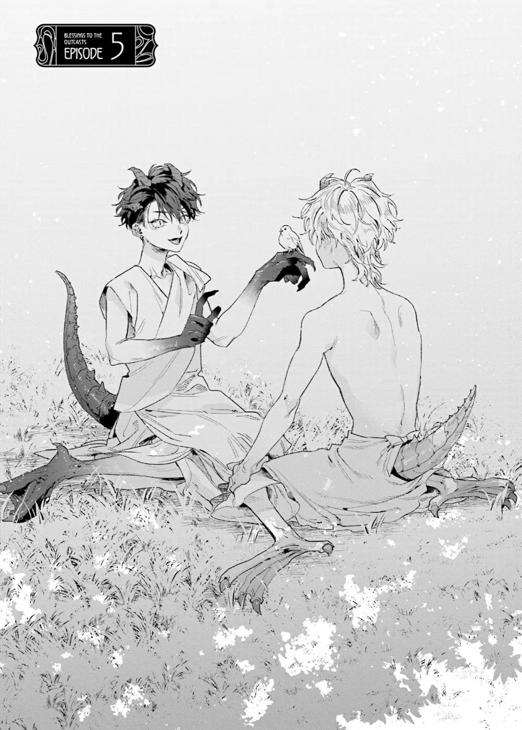 Blessings to the Outcasts (Official) - Volume 1 Chapter 5 manhwa