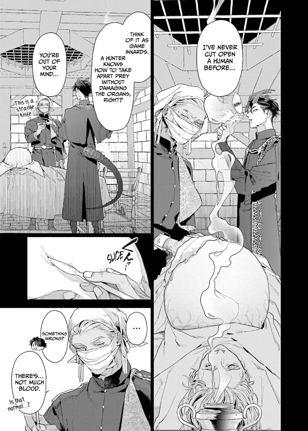 Blessings to the Outcasts (Official) - Volume 1 Chapter 5 manhwa