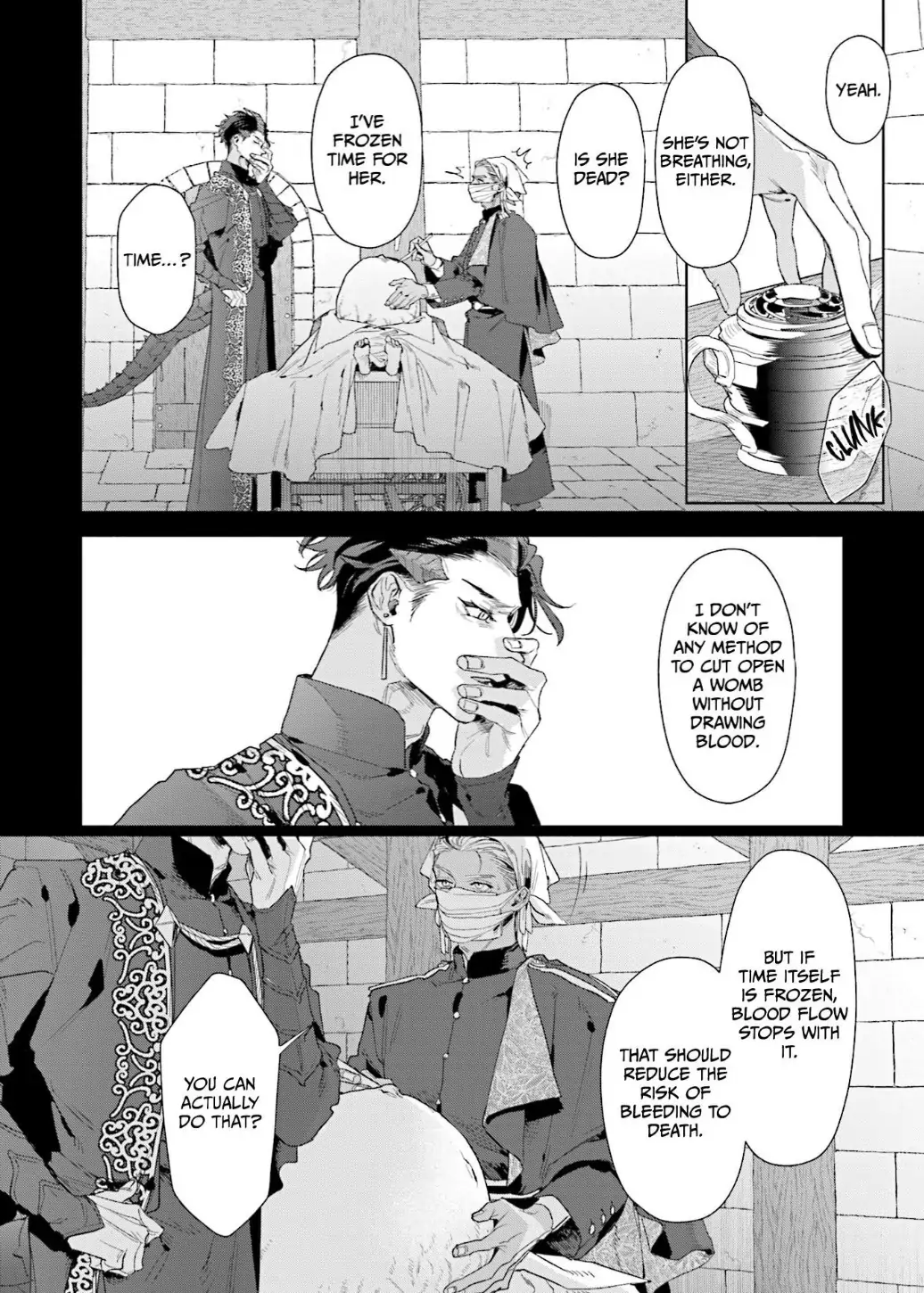 Blessings to the Outcasts (Official) - Volume 1 Chapter 5 manhwa