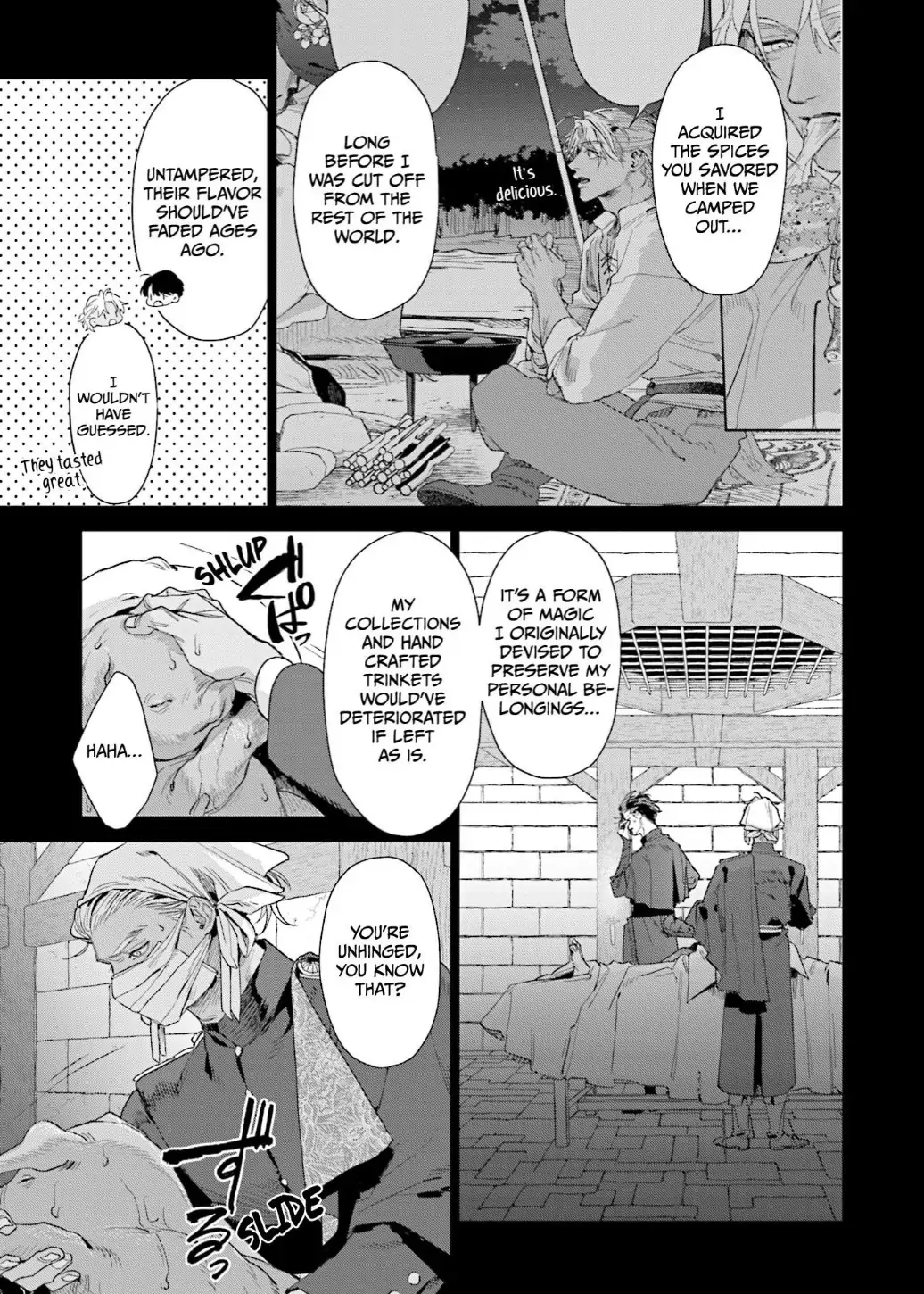 Blessings to the Outcasts (Official) - Volume 1 Chapter 5 manhwa