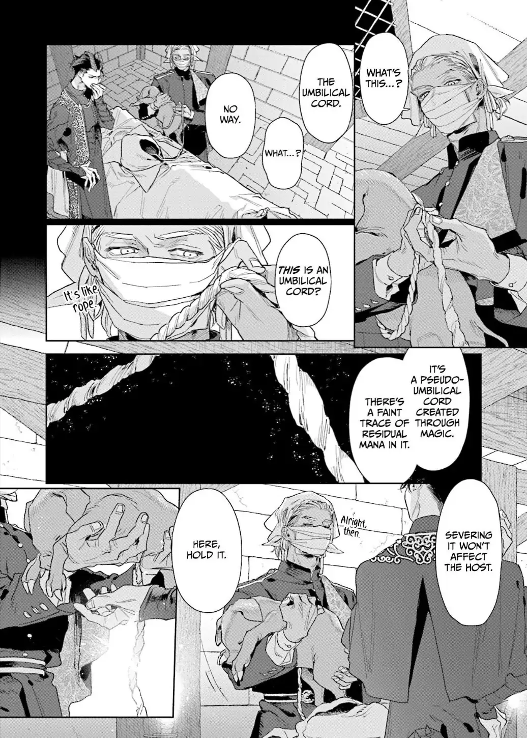 Blessings to the Outcasts (Official) - Volume 1 Chapter 5 manhwa