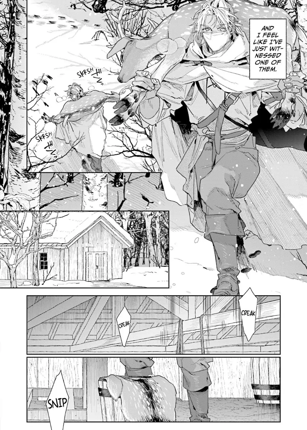 Blessings to the Outcasts (Official) - Volume 1 Chapter 5 manhwa