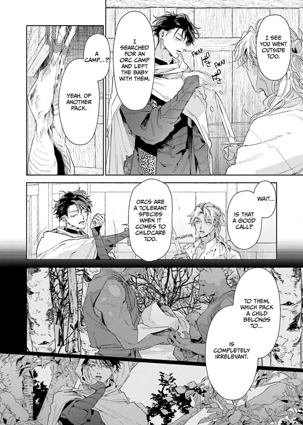 Blessings to the Outcasts (Official) - Volume 1 Chapter 5 manhwa