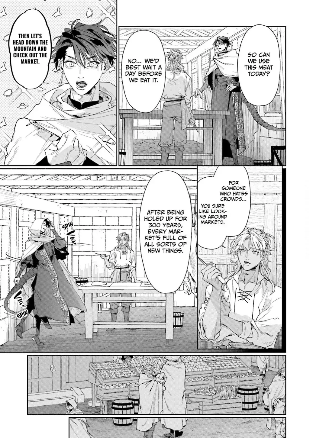 Blessings to the Outcasts (Official) - Volume 1 Chapter 5 manhwa