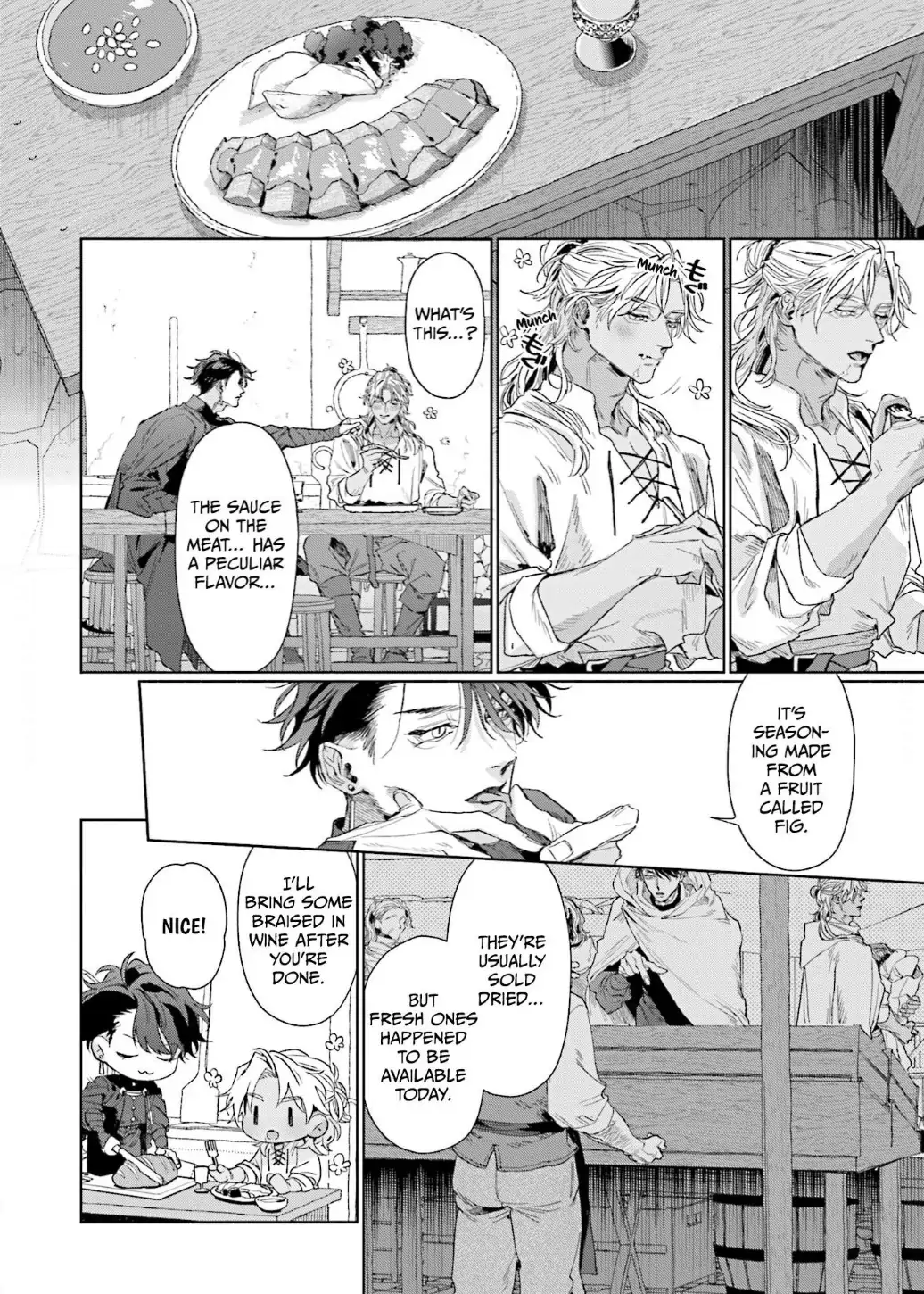 Blessings to the Outcasts (Official) - Volume 1 Chapter 5 manhwa