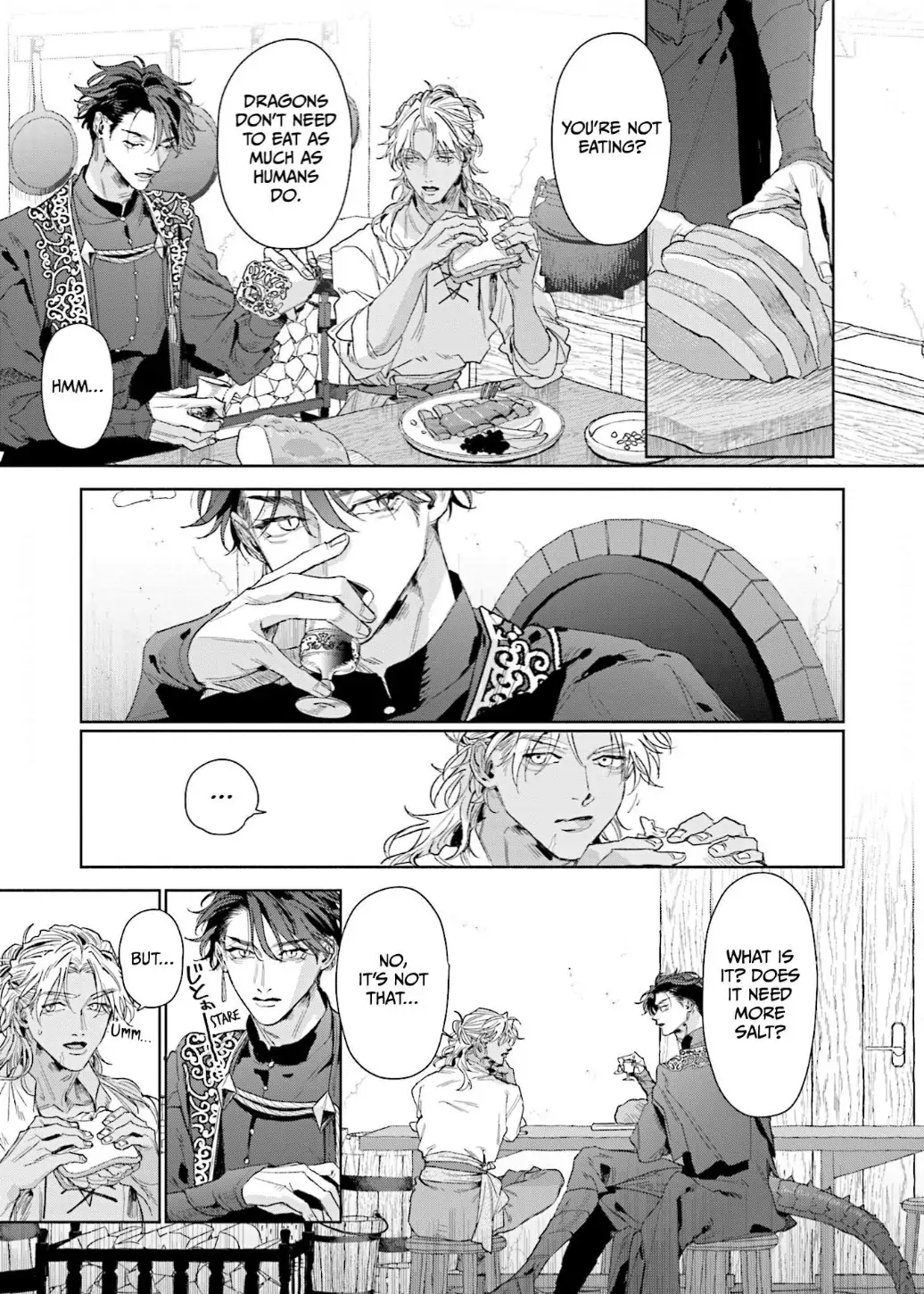 Blessings to the Outcasts (Official) - Volume 1 Chapter 5 manhwa