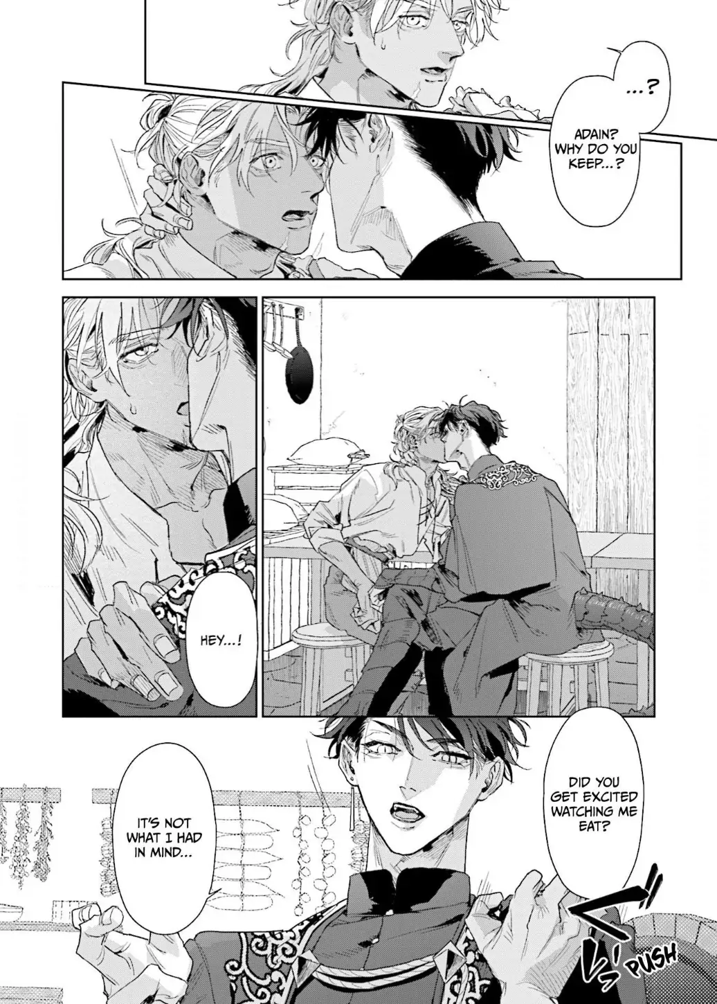 Blessings to the Outcasts (Official) - Volume 1 Chapter 5 manhwa