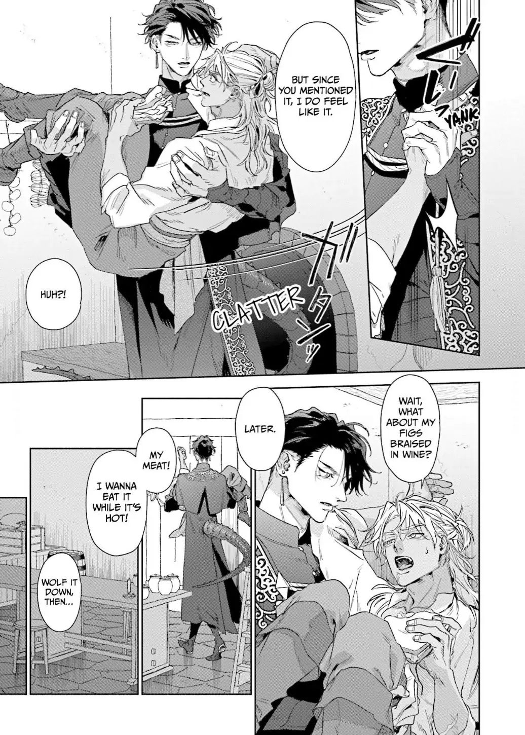 Blessings to the Outcasts (Official) - Volume 1 Chapter 5 manhwa