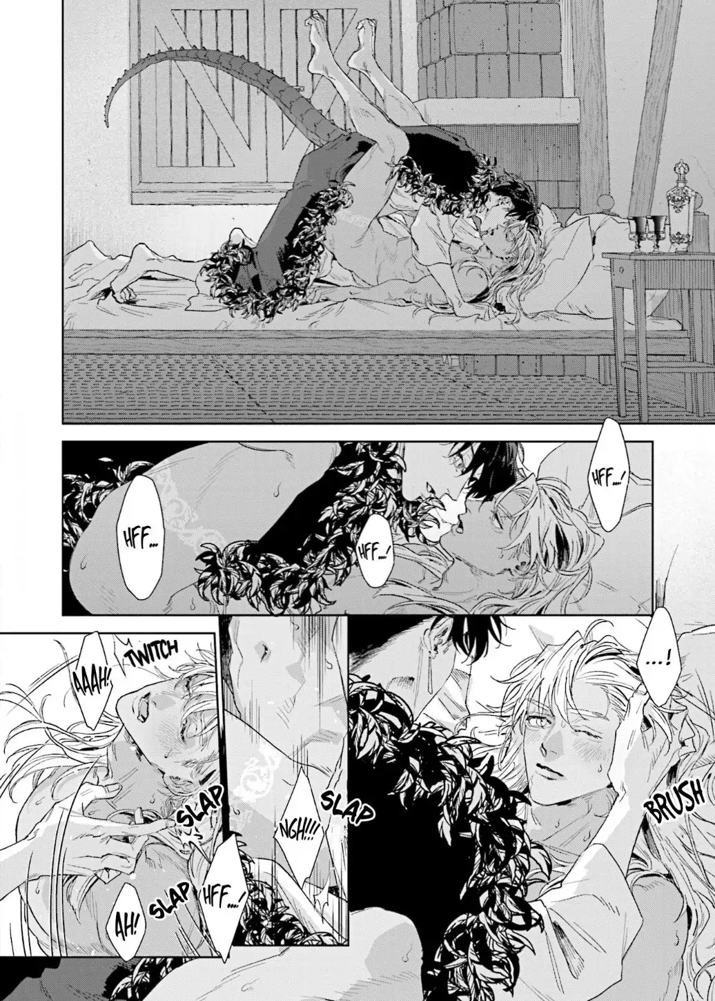 Blessings to the Outcasts (Official) - Volume 1 Chapter 5 manhwa