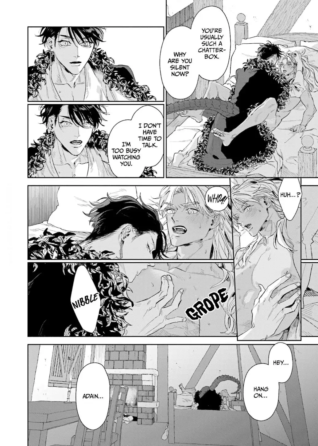 Blessings to the Outcasts (Official) - Volume 1 Chapter 5 manhwa