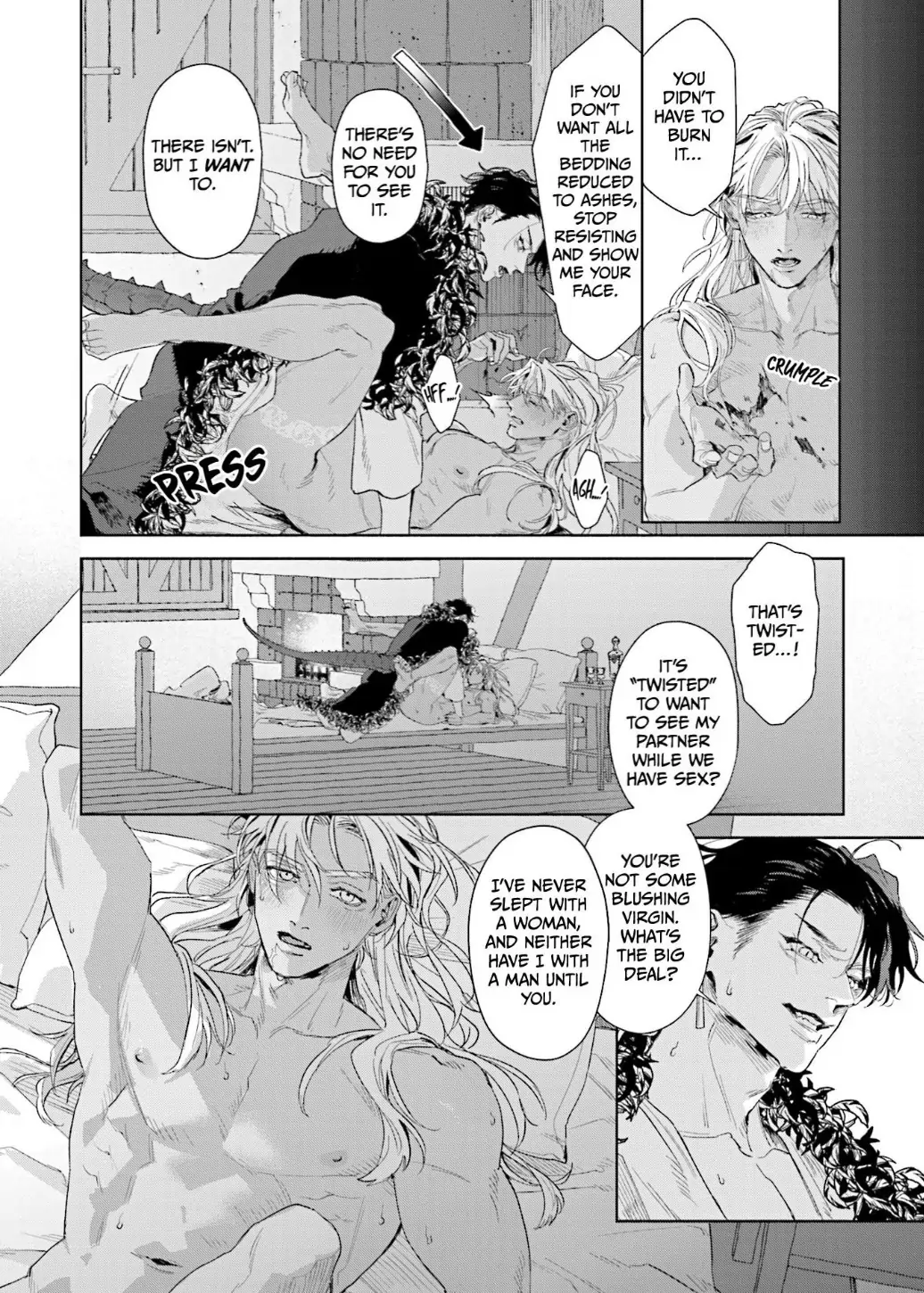 Blessings to the Outcasts (Official) - Volume 1 Chapter 5 manhwa