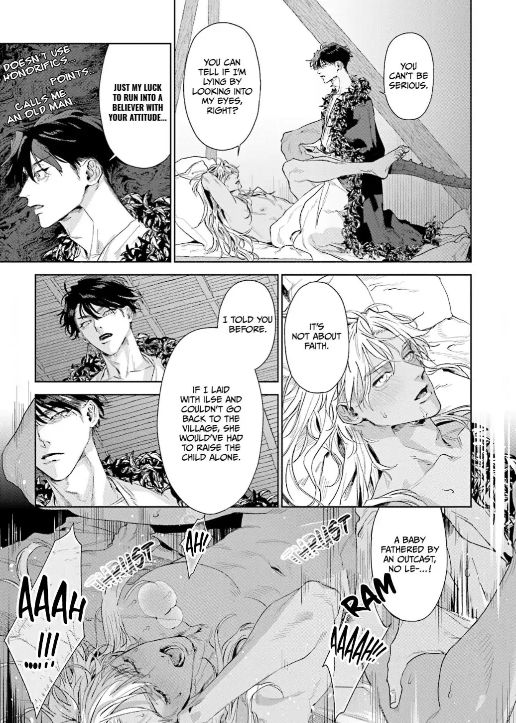 Blessings to the Outcasts (Official) - Volume 1 Chapter 5 manhwa
